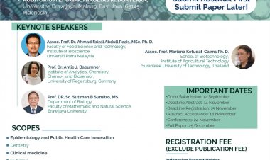[24 November 2022] Brawijaya International Conference on Medical, Health & Life Sciences (Hybrid Conference)