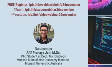 [26 November 2022] Kombinasi Teknik Genome Mining dan Biologi Sintetik untuk Produksi Senyawa Antimikroba Baru