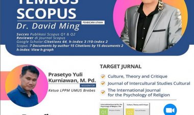 [28 November 2022⁣] PELATIHAN TEMBUS SCOPUS