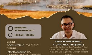 [23 November 2022] INDONESIA'S GEOTHERMAL ENERGY DEVELOPMENT CHALLANGES