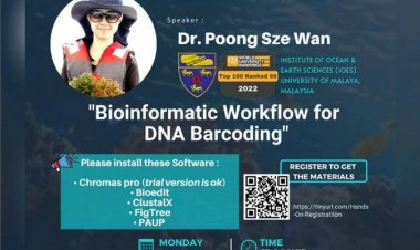 [14 November 2022] Bionformatics Workflow for DNA Barcoding