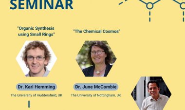 [24 November 2022] Monthly Seminar | Organic Synthesis using Small Rings - The Chemical Cosmos | Departemen Kimia UGM