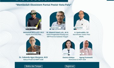 [15 November 2022] Focus Group Discussion | Membedah Ekosistem Pantai Pesisir Kota Palu