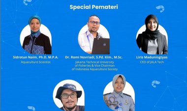 [16 November 2022] SHRIMPS TALK: Mengenal Budidaya Udang Lebih Dekat