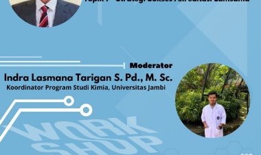 [23 November 2022] Workshop Strategi Sukses Akreditasi Lamsama