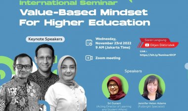 [23 November 2022] International Seminar of Value Based-Mindset For Higher Education