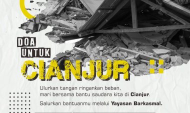 [Donasi] Doa Untuk Cianjur