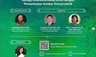 [29 November 2022] Menuju Indonesia Bebas Emisi dengan Pemanfaatan Sumber Energi Listrik