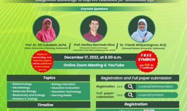 [17 Desember 2022] The 4th Symbion | Symposium on Biology Education