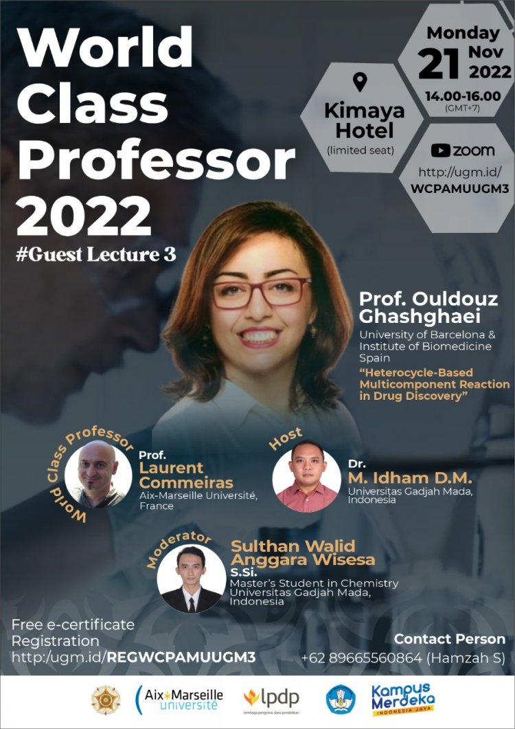 [21 November 2022] World Class Professor Guest Lecture #3
