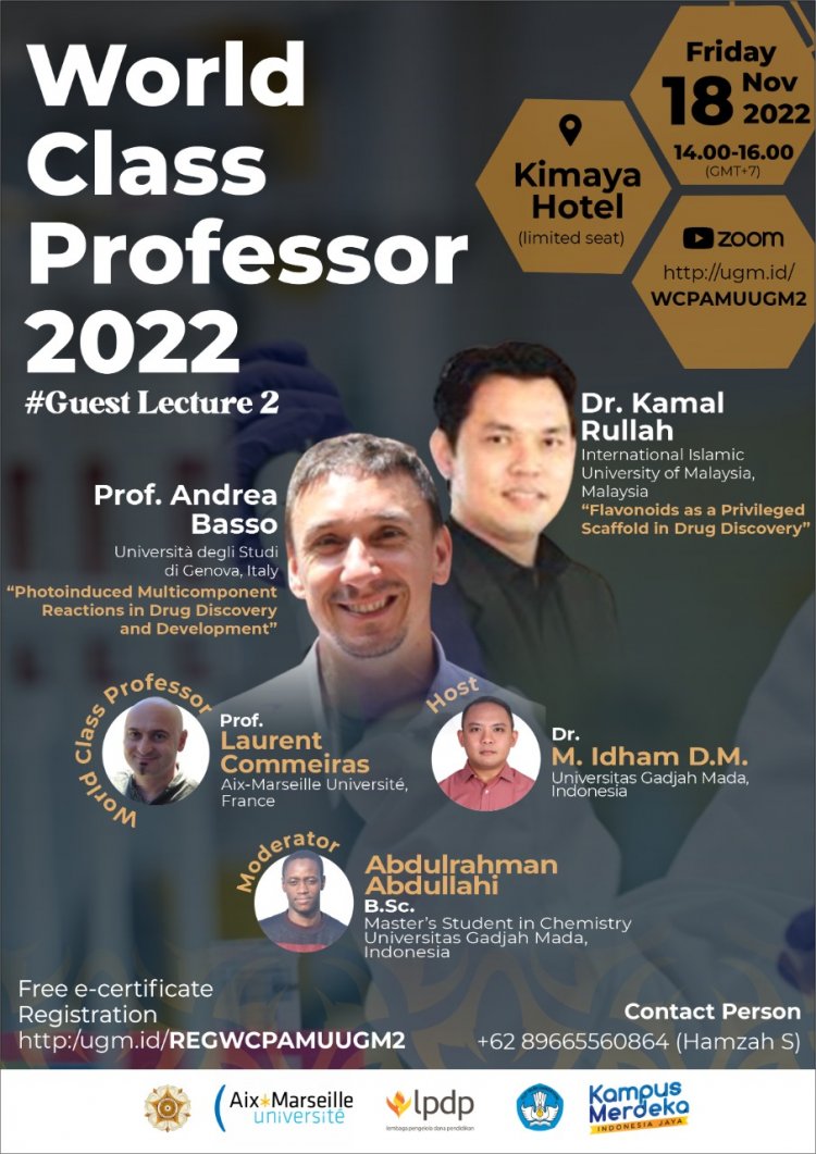 [18 November 2022] World Class Professor Guest Lecture #2