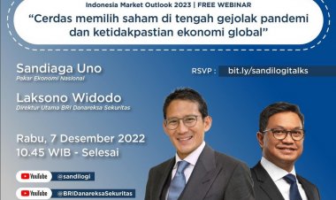 [ 7 Desember 2022] Cerdas memilih saham di tengah gejolak pandemi dan ketidakpastian ekonomi global