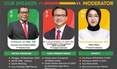 [18 Desember 2022 ] Strategi Pemanfaatan Internet of Things (IoT) pada Revolusi Industri 4.0 dalam Mencegah Kecelakaan kerja di Indonesia