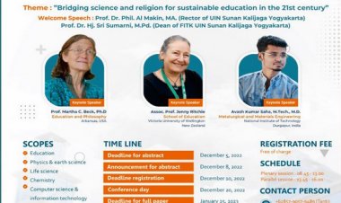 [December 20th, 2022] The 2nd International Conference on Religion, Science, and Education