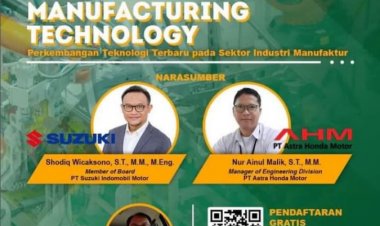 [17 Desember 2022] Future of Manufacturing Technology
