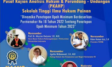 [15 Desember 2022] Dinamika Penempatan Upah Berdasarkan Permenaker No 18 Tahun 2022 tentang Penetapan Upah Minimum Tahun 2023