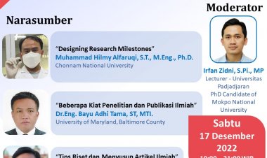 [17 Desember 2022] Webinar APIK | Sharing from World's Top 2% Scientist 2022