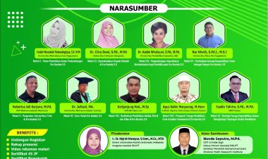 [28 Desember 2022] WEBINAR NASIONAL "Peran Pendidik dalam menghadapi tantangan global pendidikan di Era  Society 5.0