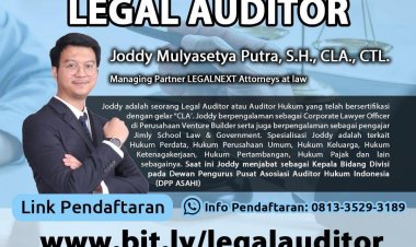 [7 Januari 2023] Pelatihan Hukum: Legal Auditor