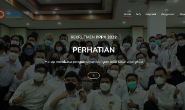 [21 Desember 2022 - 6 Januari 2023] Seleksi Penerimaan PPPK Tenaga Teknis Kementerian Perindustrian 2022