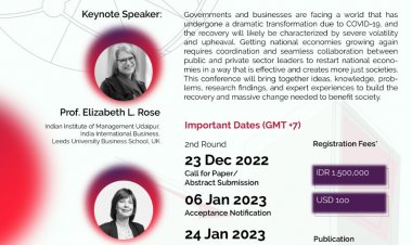 [4 Februari 2023] The 4th International Conference on Business and Engineering Management (IConBEM)