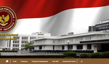 [21 Desember 2022 - 6 Januari 2023] Seleksi Penerimaan PPPK Tenaga Teknis Kementerian Pertahanan 2022