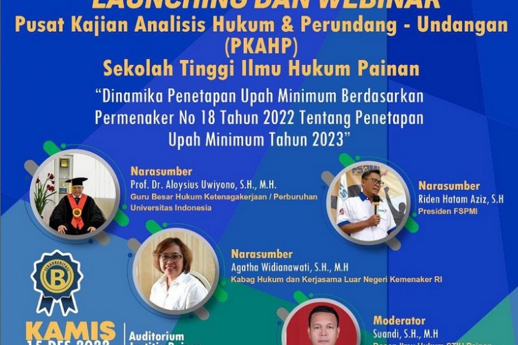 [15 Desember 2022] Dinamika Penempatan Upah Berdasarkan Permenaker No ...