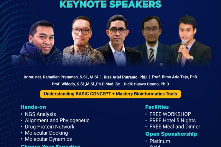 16 20 Januari 2023 Indonesia Bioinformatics Workshop 2023 Free Solusi Riset 4360