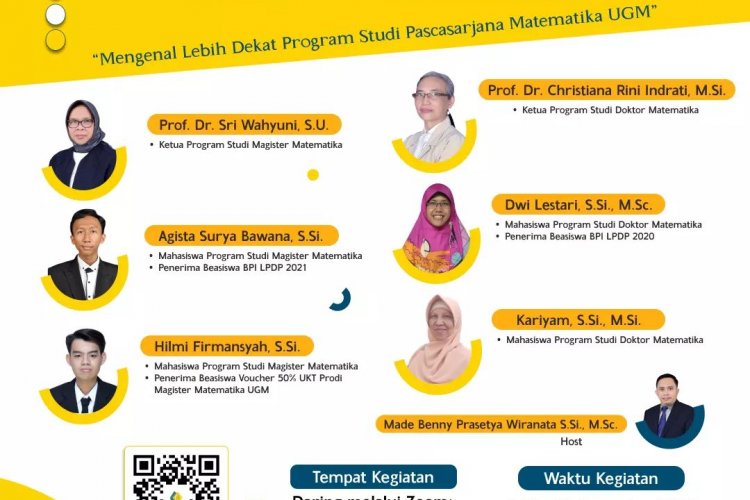 [17 Desember 2022] Mengenal Lebih Dekat Program Studi Pascasarjana ...