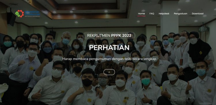 [21 Desember 2022 - 6 Januari 2023] Seleksi Penerimaan PPPK Tenaga Teknis Kementerian Perindustrian 2022