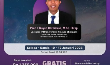 [10-12 Januari 2023] RAIH, HIBAH PENELITIAN KEMDIKBUD RISTEK 2023 HINGGA RATUSAN JUTA RUPIAH