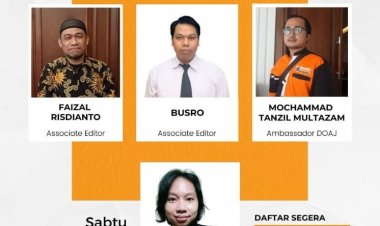 [14 Januari 2023] Workshop DOAJ Series 5 Best Practice