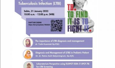 [ 21 Jan 2023] An Update on Testing for Latent Tuberculosis Infection