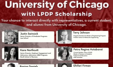 [17 Januari 2023] Studying in University of Chicago with LPDP Scholarship