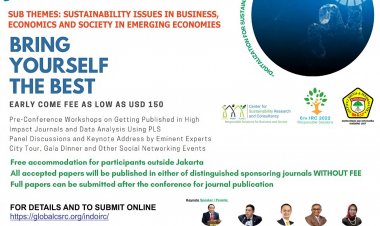 [8-9 March 2023] 6th International Research Conference on Economics, Business and Social Sciences