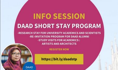 [7 Februari 2023] DAAD short stay program