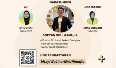 [28 Januari 2023] Menumbuhkan mindset cerdas guna menciptakan wirausahawan muda yang berkualitas di era society 5.0