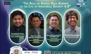 [28 Januari 2023] The Role of Spatial Data Science in the Life of Industrial Society 4.0