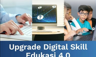 [24-26 Januari 2023 ] Upgrade Digital Skill Edukasi 4.0