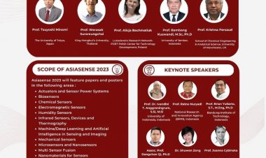 [2-4 Agustus 2023] The 10th International Conference of Sensors (Asiasense) 2023
