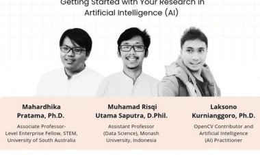 [13-15, 20-22  & 26 Februari 2023]Getting Started Your Research in Artificial Intelligence
