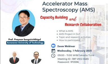 [February 1st 2023 ] Accelerator Mass Spectroscopy