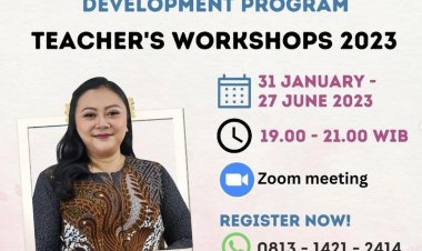 [31 January-27 Juni 2023] MHA Professional Development Program - Teachers Workshop 2023