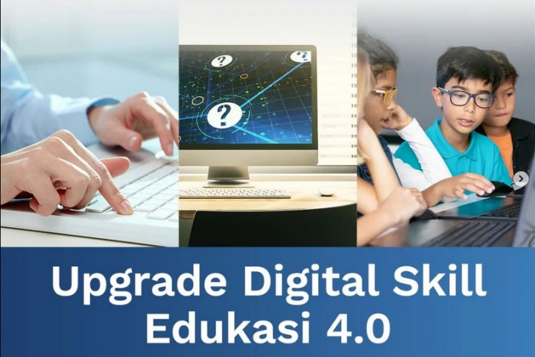 [24-26 Januari 2023 ] Upgrade Digital Skill Edukasi 4.0 - Solusi Riset