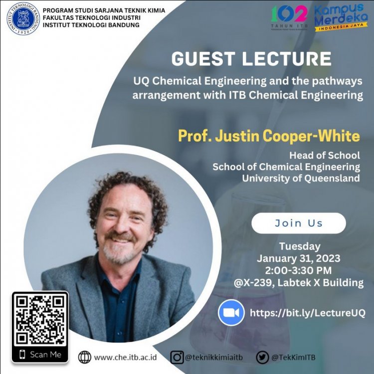 [January 31, 2023] Guest Lecture Professor Justin Cooper-White