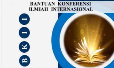 [Kesempatan Platinum] Pendaftaran Bantuan Konferensi Ilmiah Internasional
