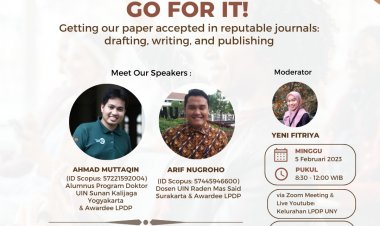 [5 Februari 2023] Reputable Journal? Go For It!