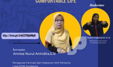 [10 Februari 2023] SAFE COSMETIC FOR A HEALTHY AND COMFORTABLE LIFE