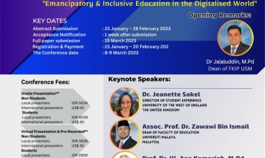 [ 8-9 March 2023] The 2nd International Conference on Education