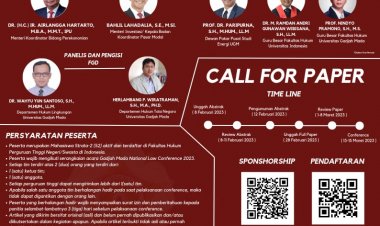 [13 - 15 Maret 2023] Gadjah Mada National Law Conference 2023